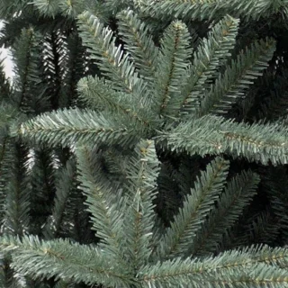 Triumph Tree Matterhorn Kunstkerstboom 215 cm Blauw PVC