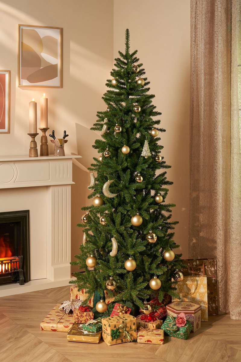 Triumph Tree Matterhorn Kunstkerstboom Smal Groen H260cm