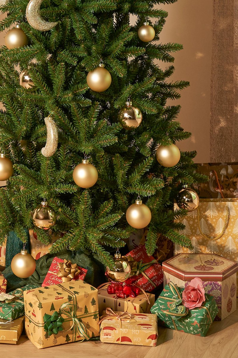 Triumph Tree Matterhorn Kunstkerstboom Smal Groen H260cm