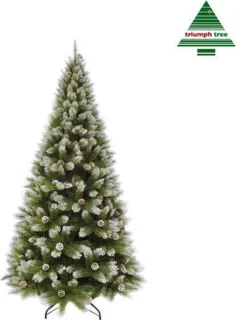 Triumph Tree Pittsburgh Dennenappel Kerstboom 215 x 117 cm