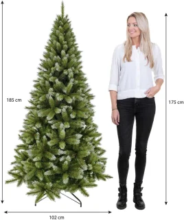Triumph Tree Pittsburgh Kunstkerstboom Groen H185xØ132 cm