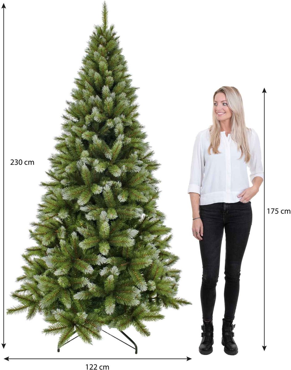 Triumph Tree Pittsburgh Kunstkerstboom H230 Ø122 cm Groen