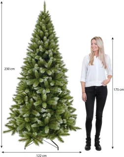 Triumph Tree Pittsburgh Kunstkerstboom H230 Ø122 cm Groen
