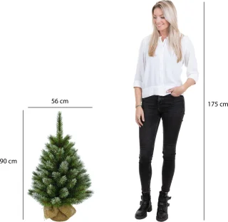 Triumph Tree Pittsburgh Kunstkerstboom H90 x Ø56 cm