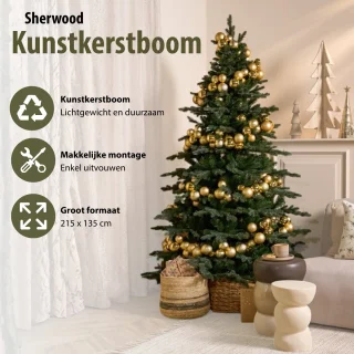 Triumph Tree Sherwood Deluxe Kunstkerstboom 215 cm