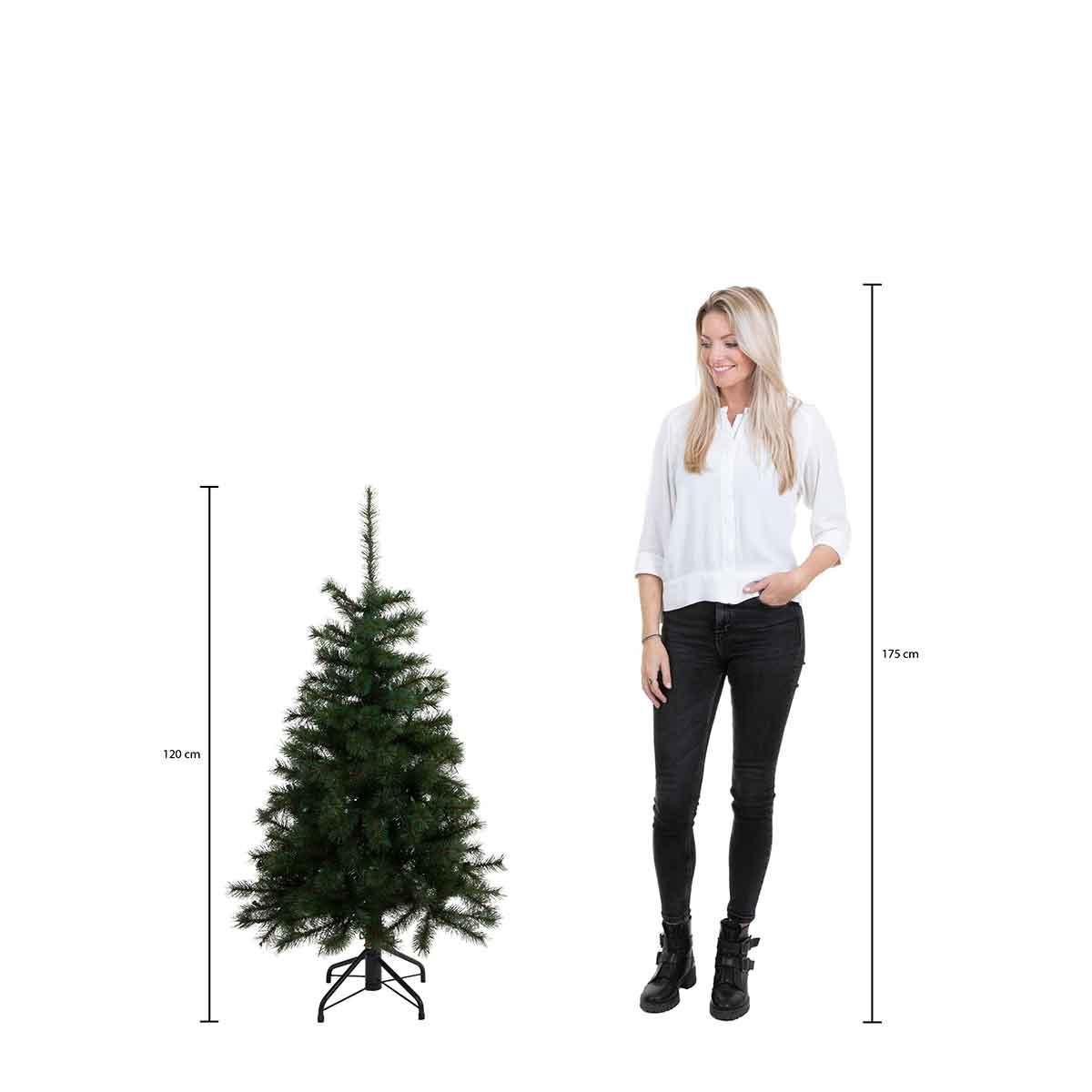 Triumph Tree Sherwood Deluxe Kunstkerstboom H120 Groen