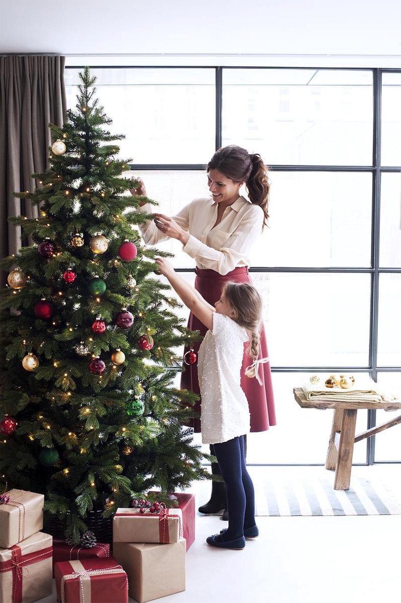 Triumph Tree Sherwood Deluxe Kunstkerstboom H120 Groen