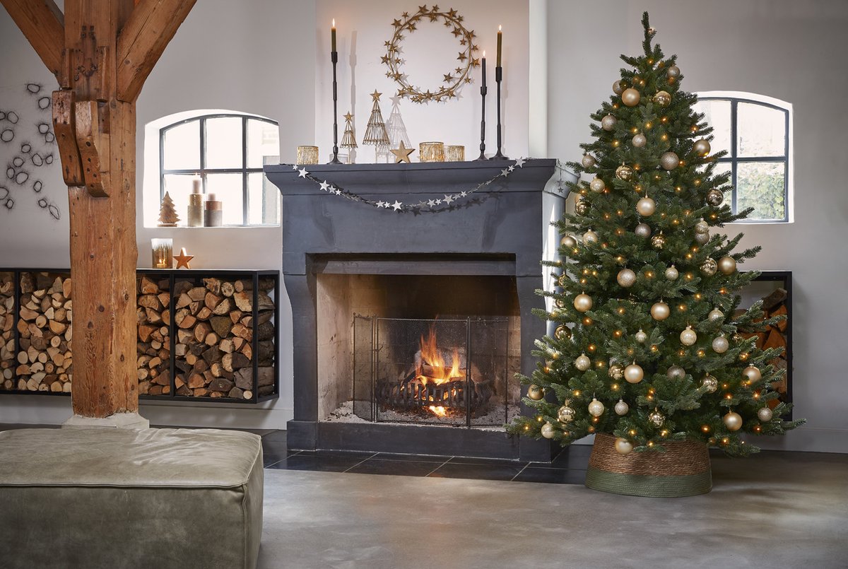 Triumph Tree Sherwood Deluxe Kunstkerstboom H230 Ø142 cm Groen