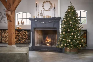 Triumph Tree Sherwood Kunstkerstboom Deluxe H215 cm Groen