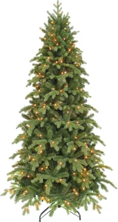 Triumph Tree Sherwood Kunstkerstboom Slim 155 cm Groen