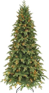 Triumph Tree Sherwood Kunstkerstboom Slim 155 cm Groen review