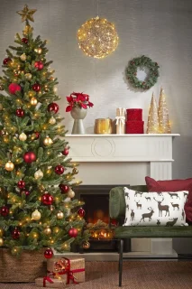 Triumph Tree Sherwood Kunstkerstboom Slim H185 x Ø107 cm Groen