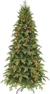 Triumph Tree Sherwood Kunstkerstboom Slim H185 x Ø107 cm Groen