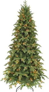 Triumph Tree Sherwood Kunstkerstboom Slim H215 x Ø117 cm Groen