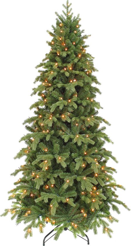 Triumph Tree Sherwood Kunstkerstboom Slim H215 x Ø117 cm Groen