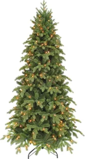 Triumph Tree Sherwood Kunstkerstboom Slim H215 x Ø117 cm Groen