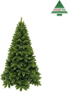 Triumph Tree Tsuga Kunstkerstboom H185 Ø109 cm Groen
