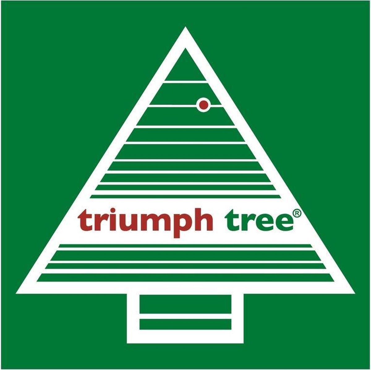 Triumph Tree Tsuga Kunstkerstboom H185 Ø109 cm Groen