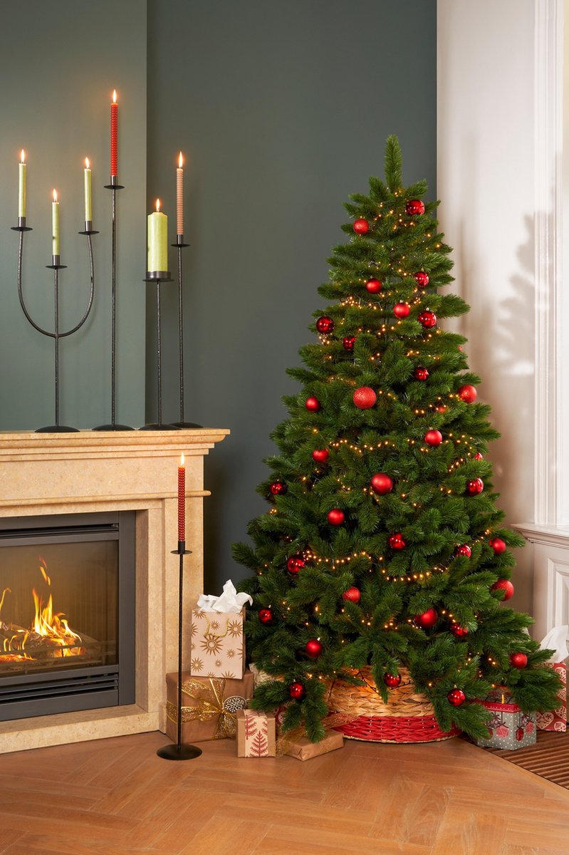 Triumph Tree Tsuga Kunstkerstboom H185 Ø109 cm Groen