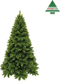 Triumph Tree Tsuga Kunstkerstboom H215 Ø137 cm Groen