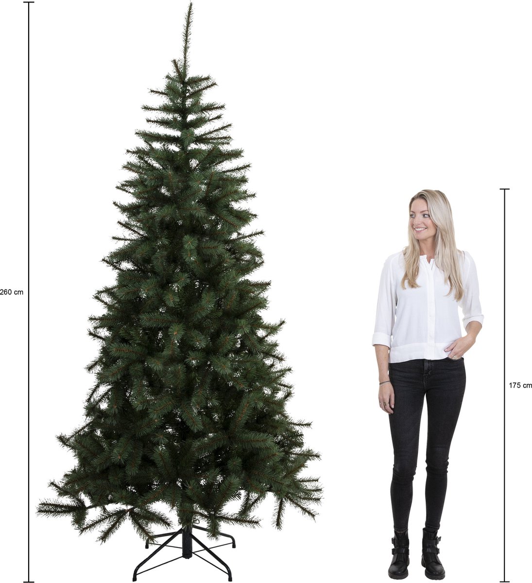 Triumph Tree Tuscan Kunstkerstboom Groen 260 cm