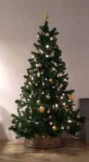 Triumph Tree Tuscan Kunstkerstboom H185 Ø109 cm Groen