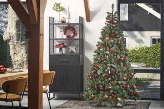 Triumph Tree Tuscan Kunstkerstboom H215 Ø135 cm Groen
