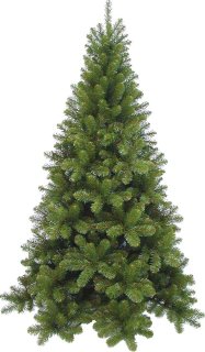 Triumph Tree Tuscan Kunstkerstboom H215 Ø135 cm Groen