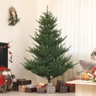 TRUUSK Kunstmatige Kerstboom 180 cm