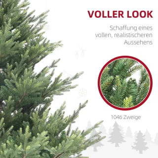 TRUUSK Kunstmatige Kerstboom 180 cm
