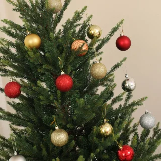 TRUUSK Kunstmatige Kerstboom 180 cm