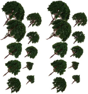 Turf Track N Trees 1:43 Landschapsbomen 20 stuks