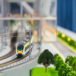Turf Track N Trees 1:43 Landschapsbomen 20 stuks