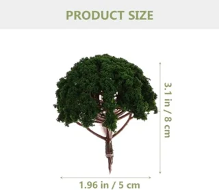 Turf Track N Trees 1:43 Landschapsbomen 20 stuks