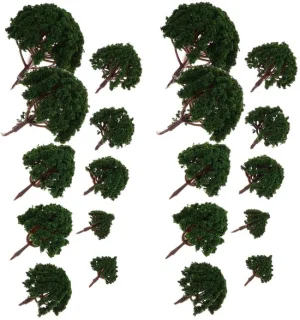 Turf Track N Trees 1:43 Landschapsbomen 20 stuks