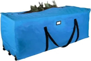 Universeel Kerstboom Opbergtas 122x38x51cm Blauw