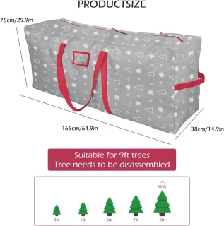 Universeel Kerstboom Opbergtas 9 ft