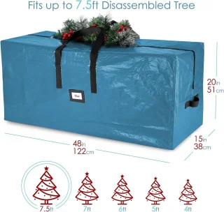 Universeel Opbergdoos Kunstkerstboom 2,3 m