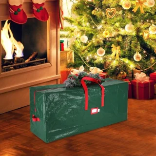 Universele Kerstboom Opbergtas 65 x 15 x 30 inch - Groen