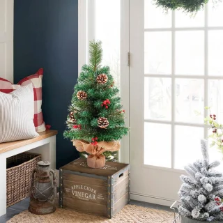 Unyqoos® Mini-kerstboom 60 cm