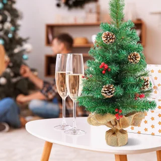 Unyqoos® Mini-kerstboom 60 cm
