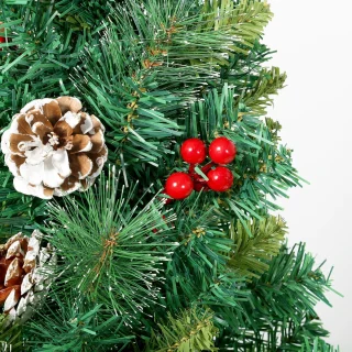 Unyqoos® Mini-kerstboom 60 cm
