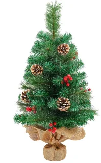 Unyqoos® Mini-kerstboom 60 cm