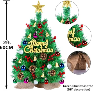 Unyqoos® Mini-kerstboom tafelmodel