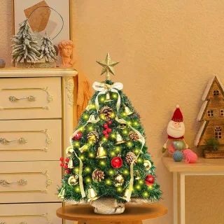 Unyqoos® Mini-kerstboom tafelmodel