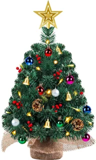 Unyqoos® Mini-kerstboom tafelmodel