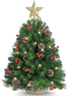 Unyqoos® Mini-kerstboom tafelmodel
