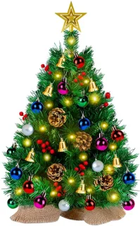 Unyqoos® Mini-kerstboom tafelmodel