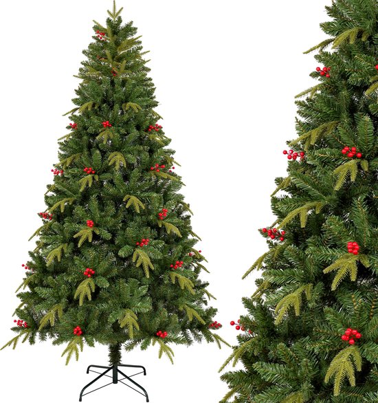 Uten Kerstboom Luxe H150 x Ø85 cm Kunststof Groen