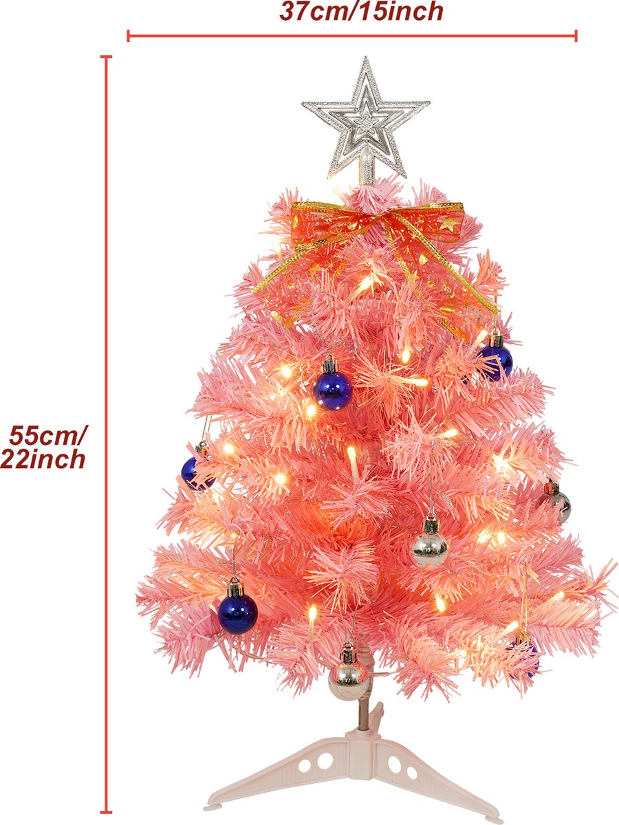 Uten Kerstboom Mini LED 55 cm